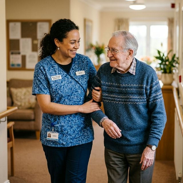 Healthcare Assistant