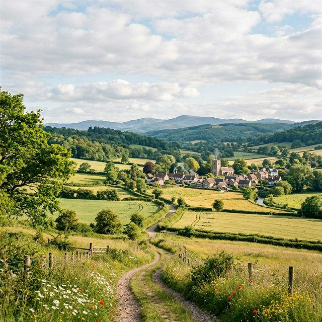 Shropshire landscape