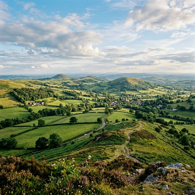 Shropshire countryside
